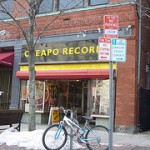Cheapo Records. Photo by Tim Bean