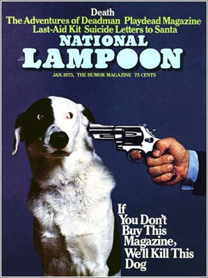 Infamous 1973 <em>National Lampoon</em> — last gasp of the Sixties