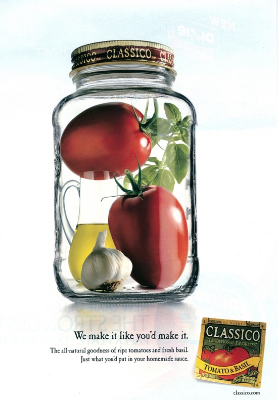 Classico ad from <em>Better Homes & Gardens</em>, June 2009