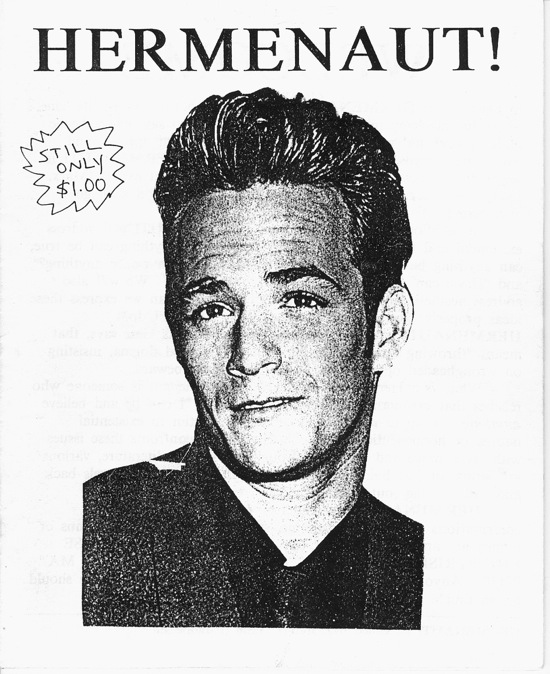 Hermenaut issue #1, Summer 1992