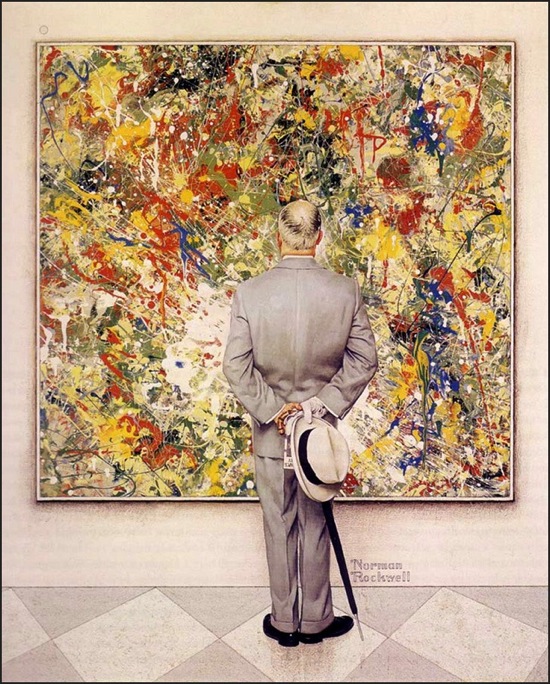 art-norman-rockwell-connoisseur