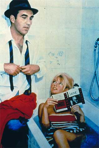 Bardot in <em>Contempt</em>