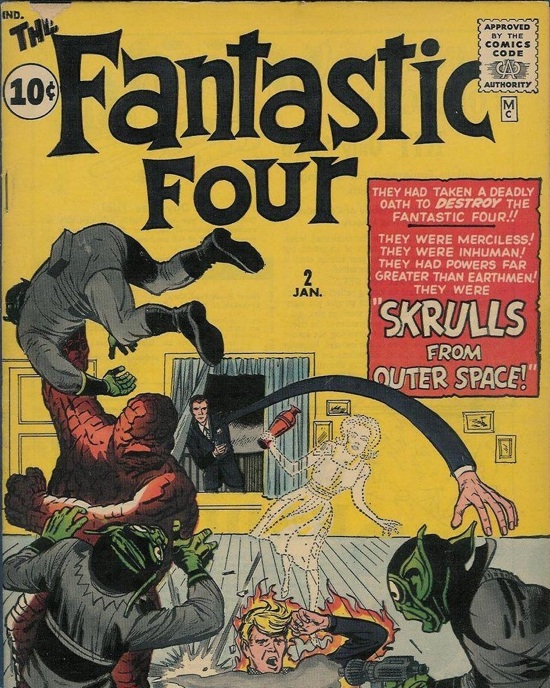 <em>Fantastic Four</em>, no. 2 (1962)