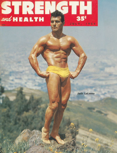 Jack LaLanne, real-life strongman