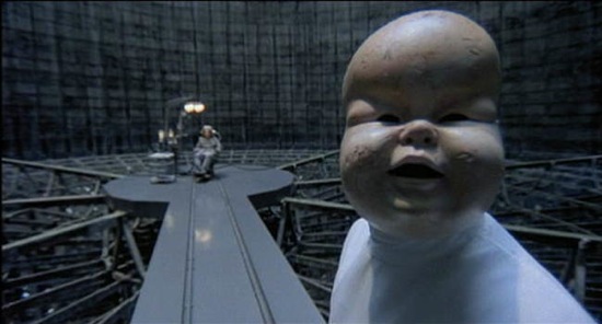 A scene from Terry Gilliam's <em>Brazil</em>.