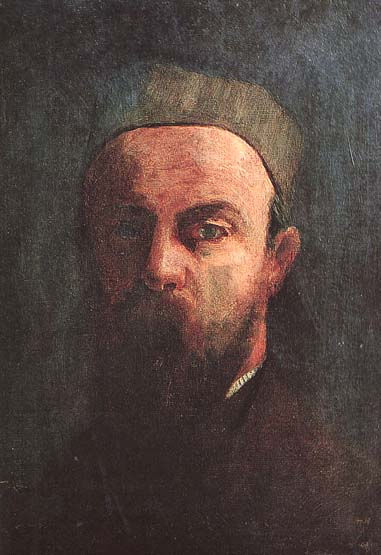 Odilon Redon's self-portrait