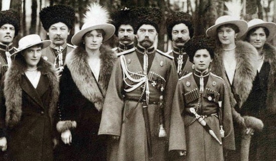 tsar nicholas ii