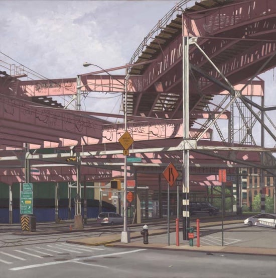 Elevated Subway-550