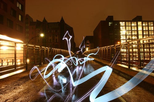 light-graphiti