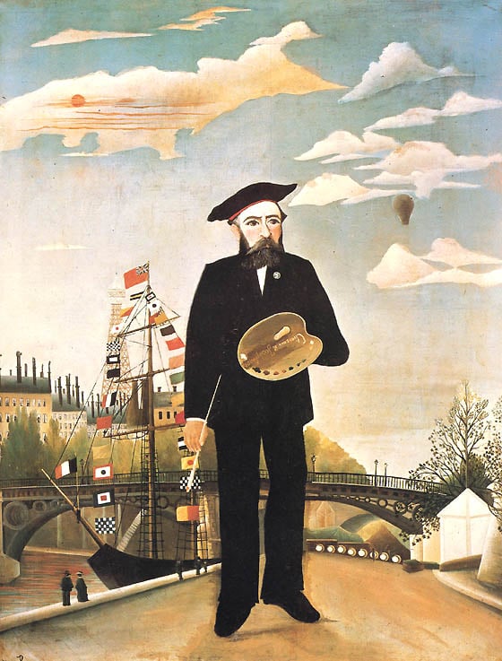 Henri Rousseau, Moi-même