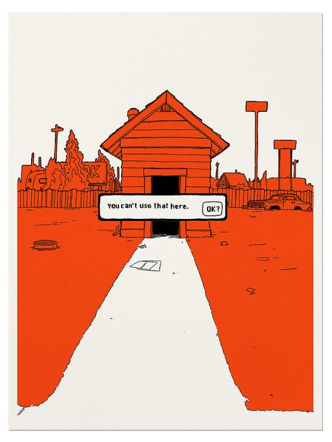 outhouse