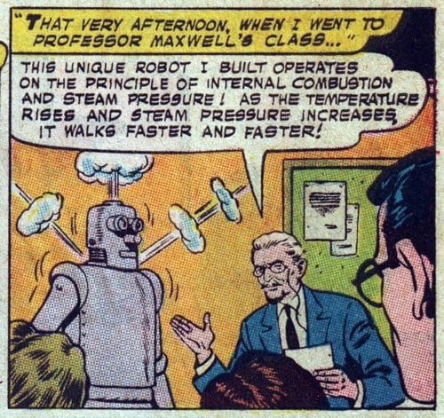 Superman183SteamRobotPanel1966-500