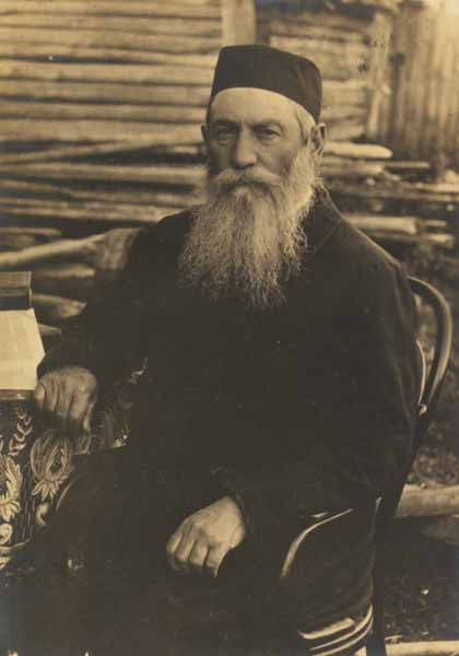 Jewish man, Ukraine c. 1875