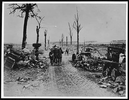 canadian soldiers c 1918