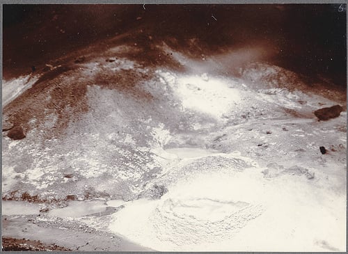 Krísuvík.--The Maccalub volcano