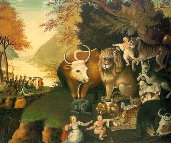 Edward_Hicks_-_Peaceable_Kingdom