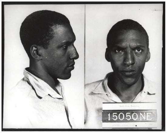 Federal Bureau of Prisons mugshot, c. 1944