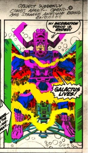 galactus cube green