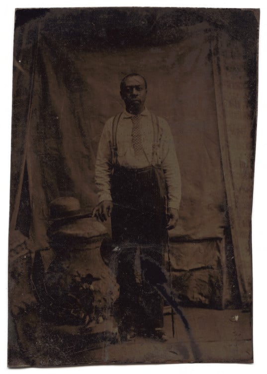 african american man c 1910