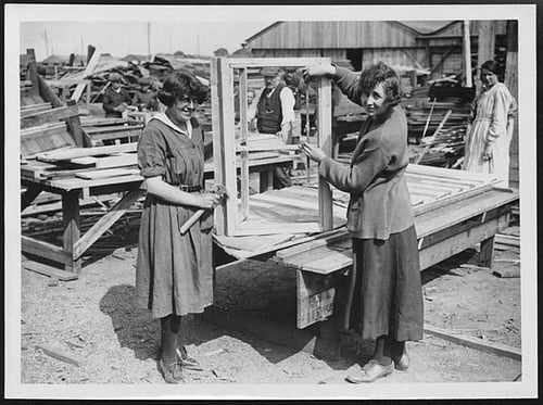 women working