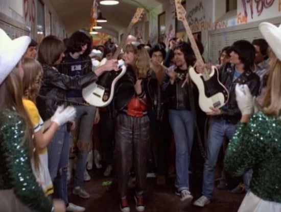 rocknroll high school