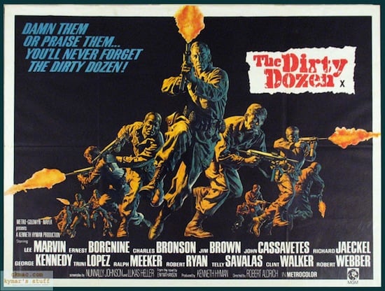 dirty dozen