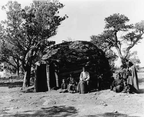 Hopi American Indian Hogan