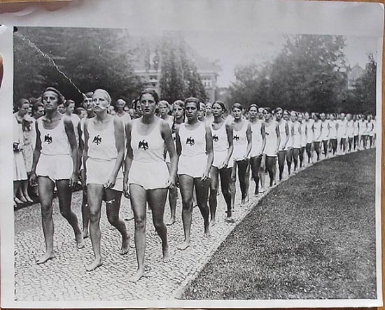 1920s women athletes