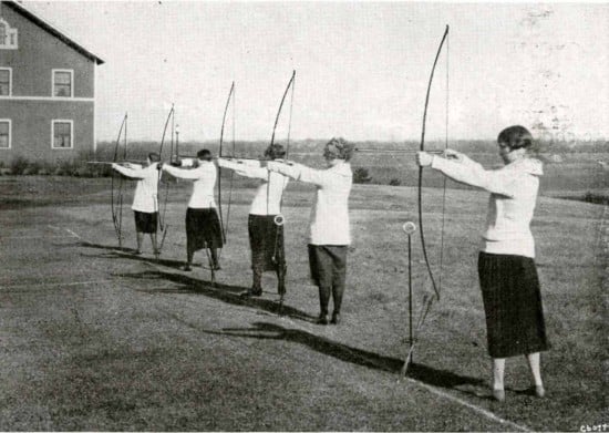 1929_WAA_guide_archery