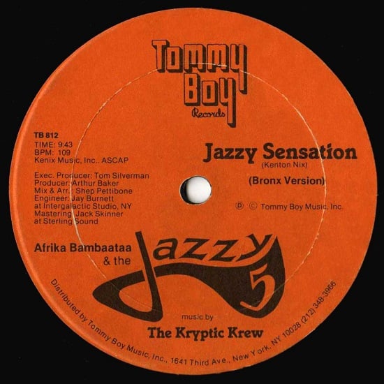 jazzy sensation