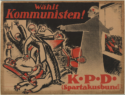 vote communist
