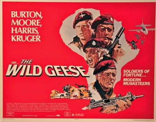 wild geese