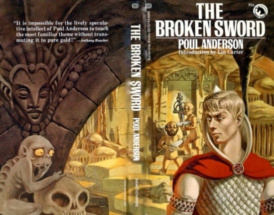 broken sword