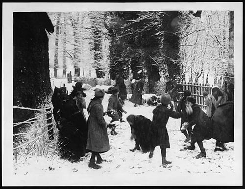 french schoolchildren