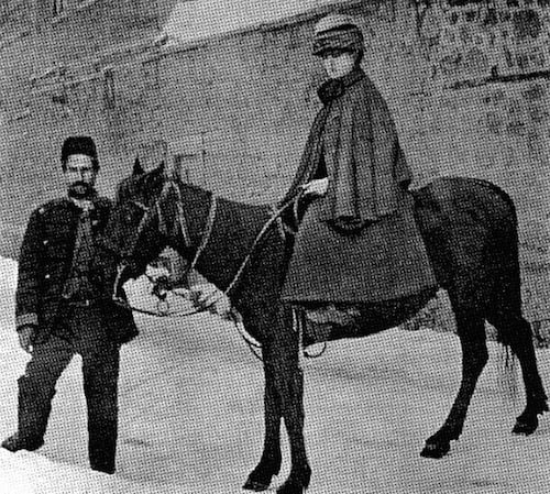 Isabella Bird in Tibet