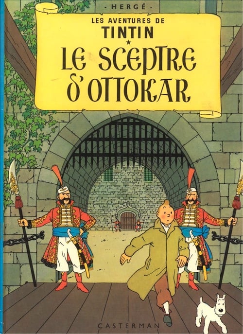 Tintin-Le Sceptre d' Otokkar-=NeWoRDeR=- - 0