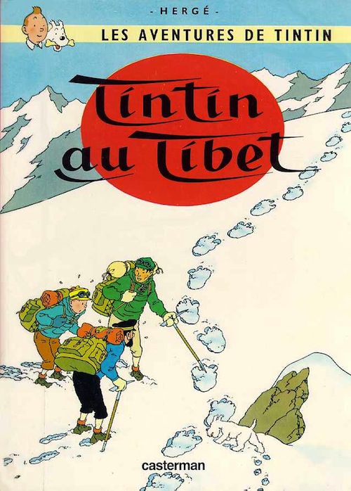 tintin tibet