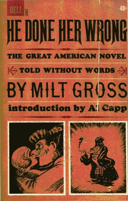 198 Milt Gross He Done Her Wrong Dell067