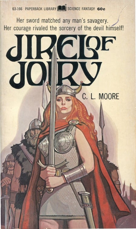 C L MooreJirel of Joiry Paperback Library069