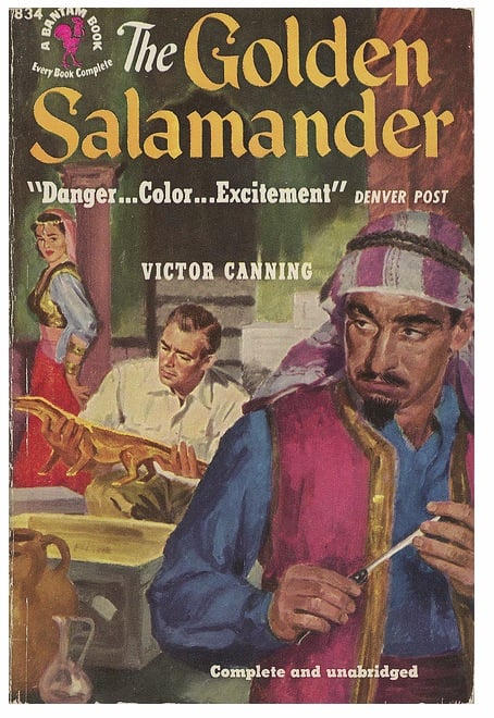 canning salamander