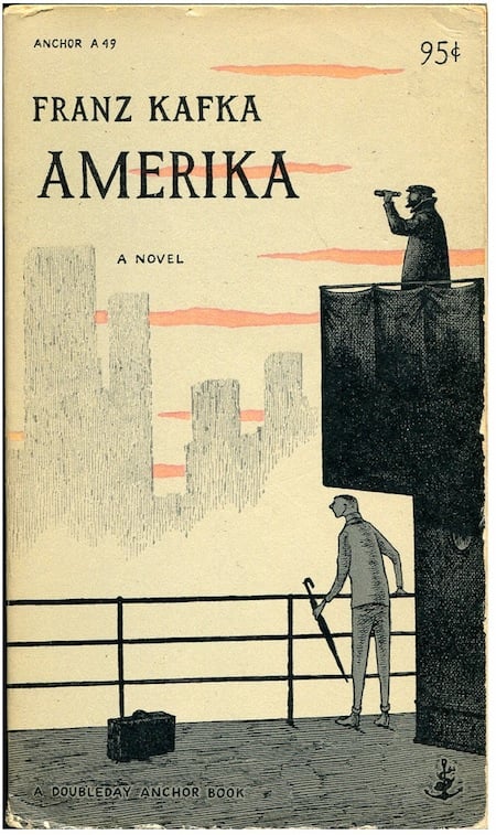 kafka amerika gorey