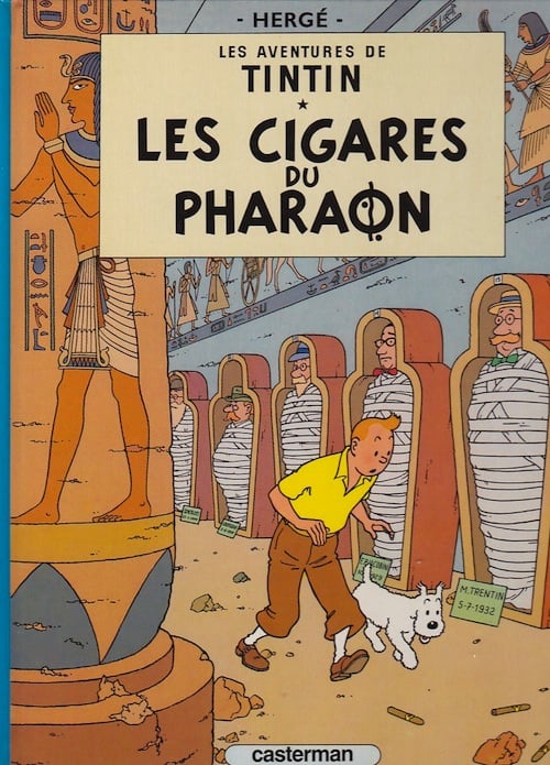 tintin cigars