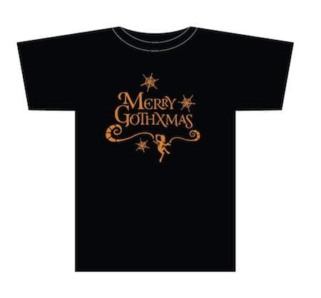 gothxmas tee