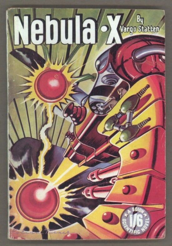 x book nebula x