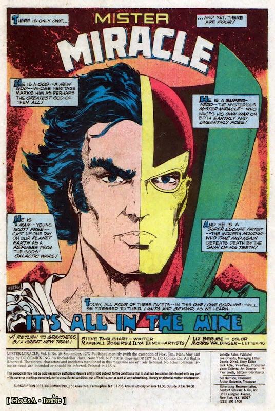 Mister Miracle 1977