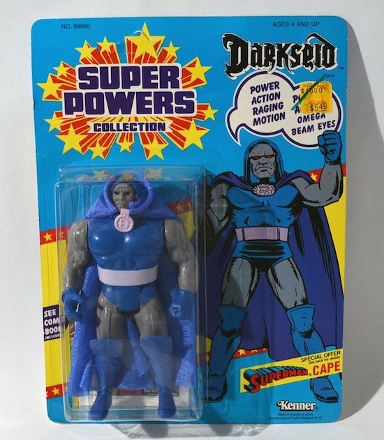 darkseid figurine