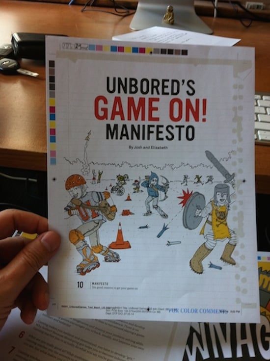 unbored game manifesto