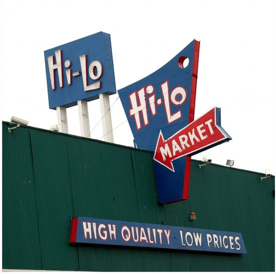 hi-lo market