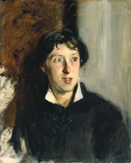 Vernon Lee 1881 by John Singer Sargent 1856-1925