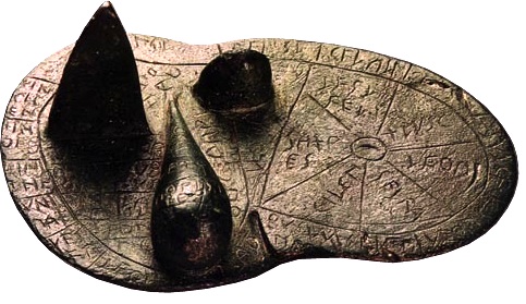 Etruscan model liver for instruction in divination